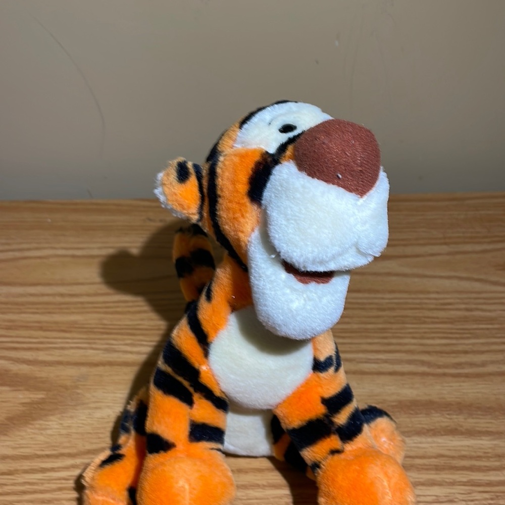 Tigger the tiger plush stuffed animal (Used) (in good condition)